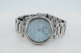 Michael Kors Skylar Quartz Blue Dial Silver Steel Strap Watch For Women - MK5988 Buy Now By Michael Kors