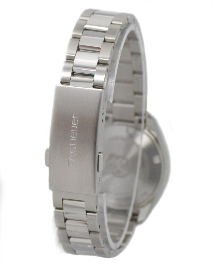 Tag Heuer Aquaracer Diamonds Mother of Pearl White Dial Silver Steel Strap Watch for Women - WBD1415.BA0741 Buy Now By Tag Heuer