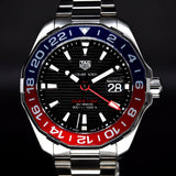 Tag Heuer Aquaracer Pepsi Black Dial Watch for Men - WAY201F.BA0927 Buy Now By Tag Heuer