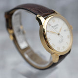 Tissot Le Locle Automatic Gold Dial Brown Leather Strap Watch For Men - T41.5.413.73 Buy Now By Tissot