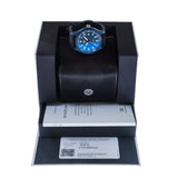 IWC Pilot’s Watch Automatic "Laureus Sport for Good" Edition Blue Dial Blue Nylon Strap Watch for Men - IW328101 Buy Now By IWC