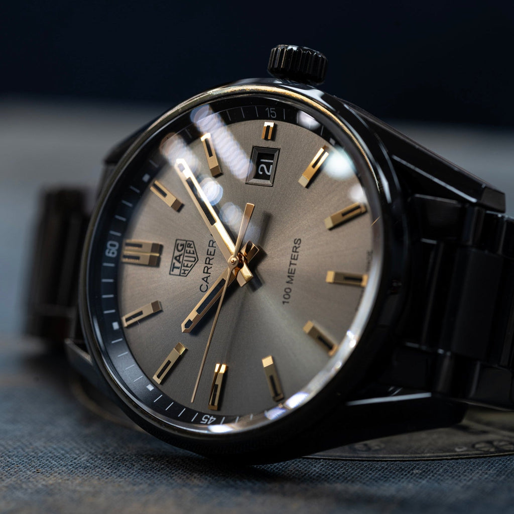 Tag Heuer Carrera Black Dial Watch for Women - WAR1113.BA0602