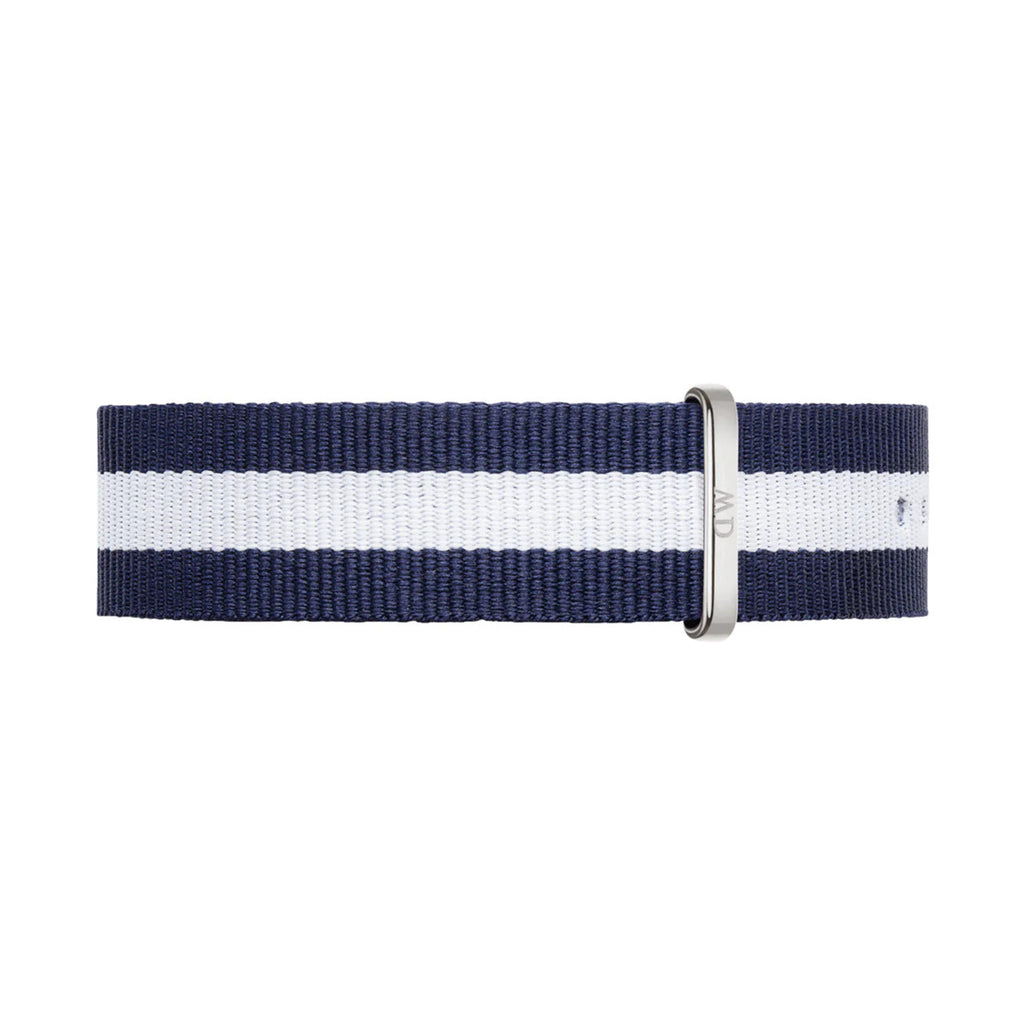 Daniel Wellington Classic Glasgow White Dial Two Tone NATO Strap Watch For Men - DW00100018 Buy Now By Daniel Wellington