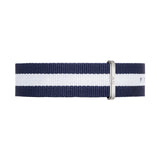 Daniel Wellington Classic Glasgow White Dial Two Tone NATO Strap Watch For Men - DW00100018 Buy Now By Daniel Wellington