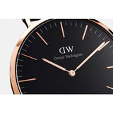Daniel Wellington Classic Bristol Black Dial Brown Leather Strap Watch for Men - DW00100137 Buy Now By Daniel Wellington