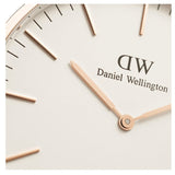 Daniel Wellington Classic St Mawes White Dial Brown Leather Strap Watch For Men - DW00100006 Buy Now By Daniel Wellington