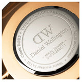 Daniel Wellington Classic Glasgow White Dial Two Tone NATO Strap Watch for Men - DW00100004 Buy Now By Daniel Wellington