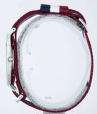 Daniel Wellington Classic Cambridge White Dial Two Tone Nylon Strap Watch For Men - DW00100017 Buy Now By Daniel Wellington