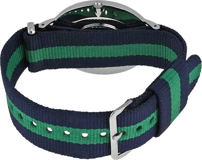 Daniel Wellington Classic Warwick White Dial Two Tone Nylon Strap Watch for Men - DW00100019 Buy Now By Daniel Wellington