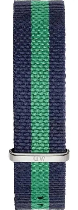 Daniel Wellington Classic Warwick White Dial Two Tone Nylon Strap Watch for Men - DW00100019 Buy Now By Daniel Wellington