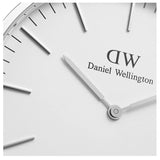 Daniel Wellington Classic St Mawes White Dial Brown Leather Strap Watch For Men - DW00100021 Buy Now By Daniel Wellington