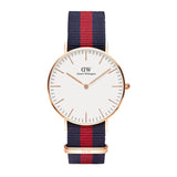 Daniel Wellington Classic Oxford White Dial Two Tone NATO Strap Watch For Women - DW00100029 Buy Now By Daniel Wellington