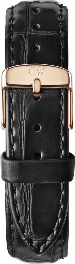 Daniel Wellington Classic Reading White Dial Black Leather Strap Watch For Women - DW00100041 Buy Now By Daniel Wellington