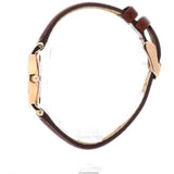 Daniel Wellington Classy St Mawes White Dial Brown Leather Strap Watch For Women - DW00100059 Buy Now By Daniel Wellington