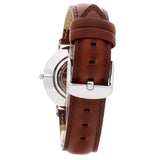 Daniel Wellington Classy St Mawes White Dial Brown Leather Strap Watch For Women - DW00100079 Buy Now By Daniel Wellington