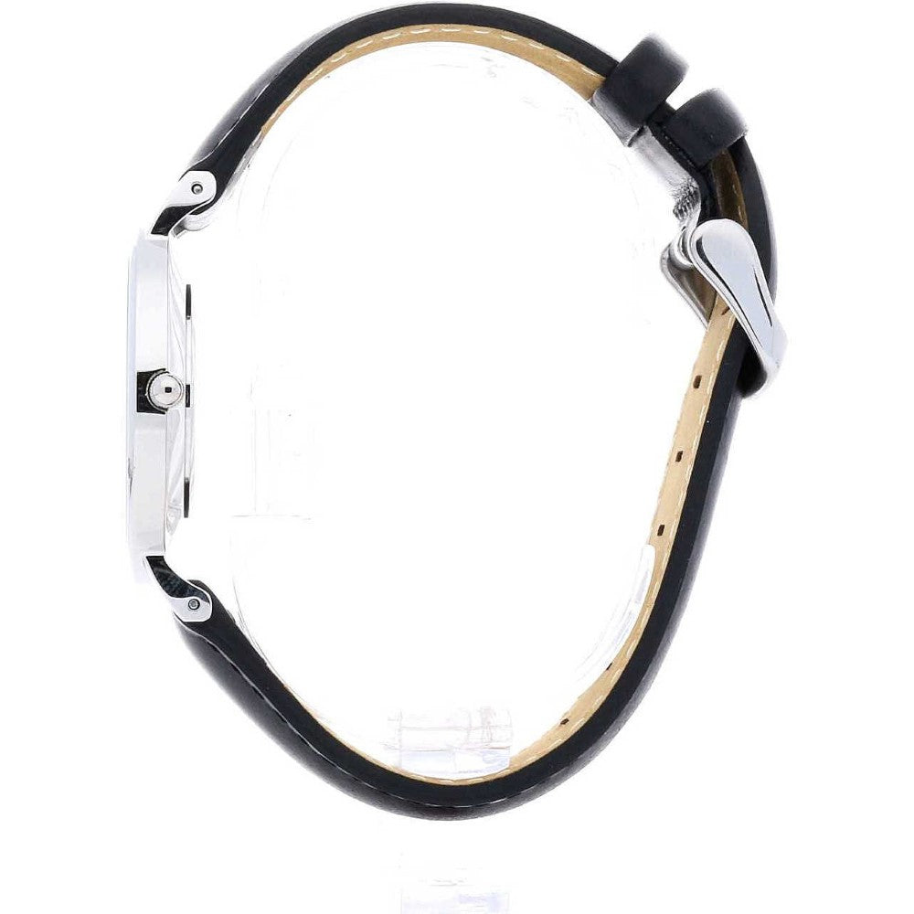 Daniel Wellington Classy Sheffield White Dial Black Leather Strap Watch For Women - DW00100080 Buy Now By Daniel Wellington