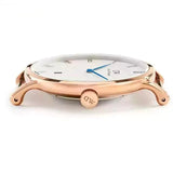 Daniel Wellington Dapper St Mawes White Dial Brown Leather Strap Watch For Men - DW00100083 Buy Now By Daniel Wellington