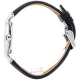 Daniel Wellington Dapper Sheffield White Dial Black Leather Strap Watch For Women - DW00100096 Buy Now By Daniel Wellington