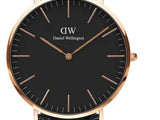 Daniel Wellington Classic Reading Black Dial Black Leather Strap Watch For Men - DW00100129 Buy Now By Daniel Wellington