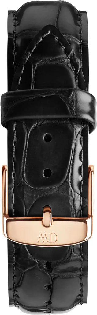 Daniel Wellington Classic Reading Black Dial Black Leather Strap Watch For Men - DW00100129 Buy Now By Daniel Wellington