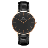 Daniel Wellington Classic Reading Black Dial Black Leather Strap Watch For Men - DW00100129 Buy Now By Daniel Wellington