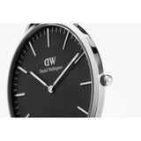 Daniel Wellington Classic Reading Black Dial Black Leather Strap Watch For Men - DW00100135 Buy Now By Daniel Wellington