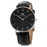 Daniel Wellington Classic Reading Black Dial Black Leather Strap Watch For Women - DW00100147 Buy Now By Daniel Wellington