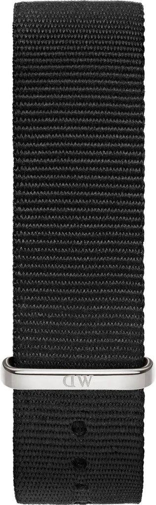 Daniel Wellington Classic Cornwall Black Dial Black Nylon Strap Watch For Women - DW00100149 Buy Now By Daniel Wellington