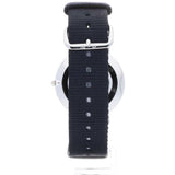 Daniel Wellington Classic Cornwall Quartz Black Dial Black Nylon Strap Watch For Women - DW00100151 Buy Now By Daniel Wellington