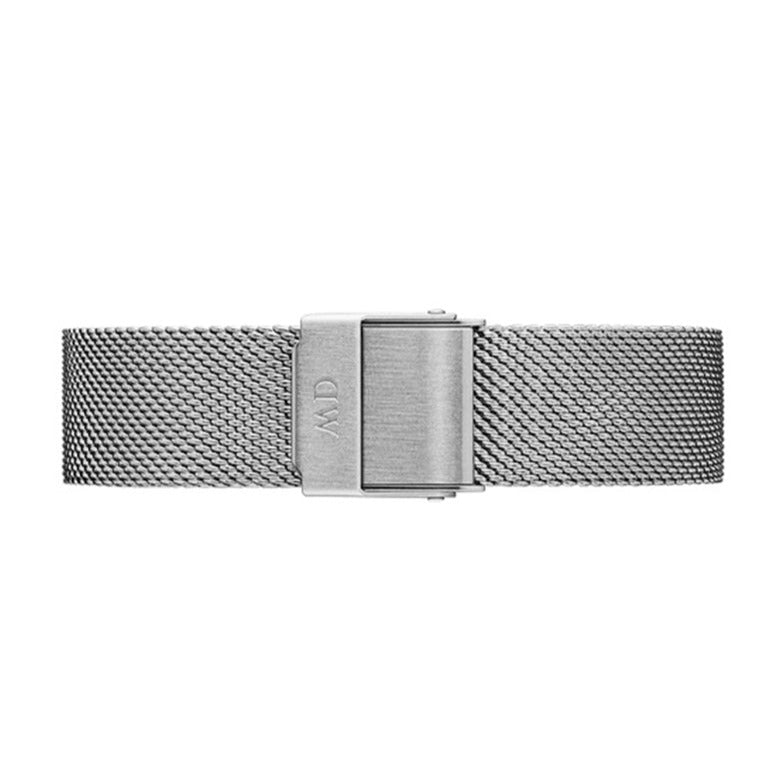 Daniel Wellington Classic Petite Sterling Black Dial Silver Mesh Bracelet Watch For Women - DW00100162 Buy Now By Daniel Wellington