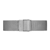 Daniel Wellington Petite Sterling White Dial Silver Mesh Bracelet Watch For Women - DW00100164 Buy Now By Daniel Wellington