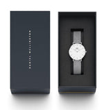 Daniel Wellington Petite Sterling White Dial Silver Mesh Bracelet Watch For Women - DW00100164 Buy Now By Daniel Wellington