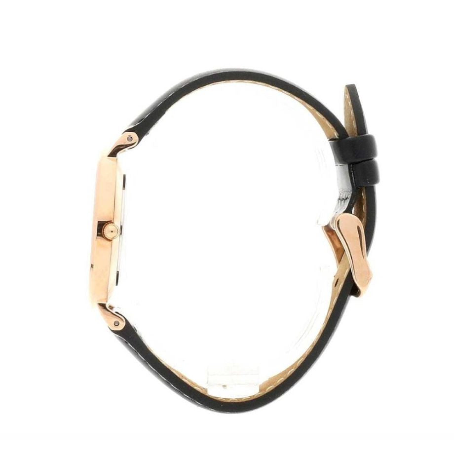 Daniel Wellington Petite Reading White Dial Black Leather Strap Watch For Women - DW00100173 Buy Now By Daniel Wellington