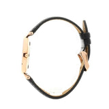 Daniel Wellington Petite Reading White Dial Black Leather Strap Watch For Women - DW00100173 Buy Now By Daniel Wellington