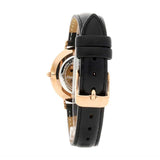 Daniel Wellington Petite Reading White Dial Black Leather Strap Watch For Women - DW00100173 Buy Now By Daniel Wellington