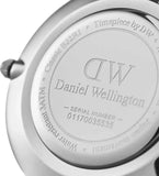 Daniel Wellington Classic Petite York Black Dial Brown Leather Strap Watch For Women - DW00100182 Buy Now By Daniel Wellington