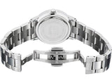 Daniel Wellington Iconic Link White Dial Silver Steel Strap Watch For Women - DW00100205