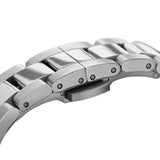 Daniel Wellington Iconic Link Black Dial Silver Steel Strap Watch For Women - DW00100206 Buy Now By Daniel Wellington