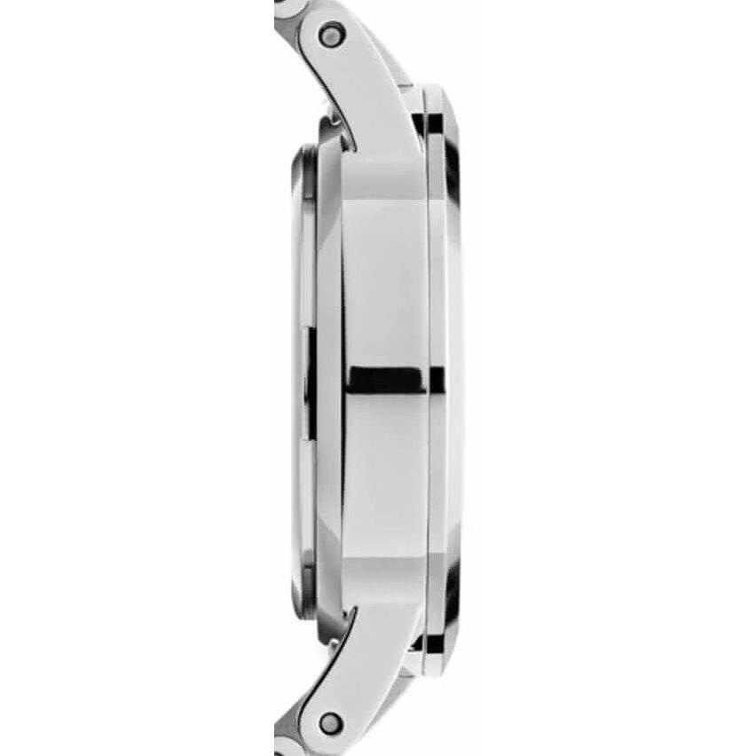 Daniel Wellington Iconic Link White Dial Silver Steel Strap Watch For Women - DW00100207 Buy Now By Daniel Wellington