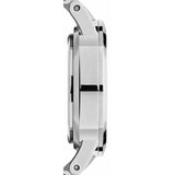 Daniel Wellington Iconic Link White Dial Silver Steel Strap Watch For Women - DW00100207 Buy Now By Daniel Wellington