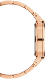 Daniel Wellington Iconic Link White Dial Rose Gold Steel Strap Watch For Women - DW00100209 Buy Now By Daniel Wellington