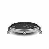 Daniel Wellington Classic Petite Cornwall Black Dial Black NATO Strap Watch For Women - DW00100216 Buy Now By Daniel Wellington