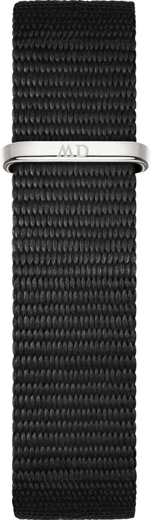 Daniel Wellington Classic Petite Cornwall Black Dial Black NATO Strap Watch For Women - DW00100216 Buy Now By Daniel Wellington