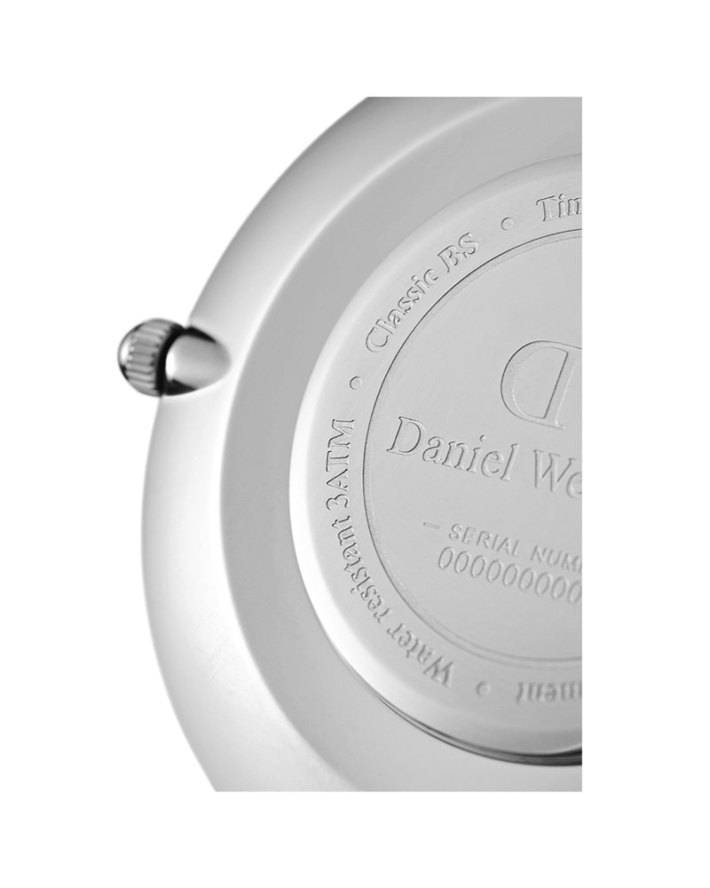 Daniel Wellington Petite Sterling Black Dial Silver Mesh Bracelet Watch For Women - DW00100218 Buy Now By Daniel Wellington