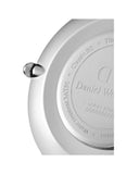 Daniel Wellington Petite Sterling Black Dial Silver Mesh Bracelet Watch For Women - DW00100218 Buy Now By Daniel Wellington