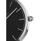 Daniel Wellington Petite Sterling Black Dial Silver Mesh Bracelet Watch For Women - DW00100218 Buy Now By Daniel Wellington