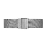 Daniel Wellington Petite Sterling Black Dial Silver Mesh Bracelet Watch For Women - DW00100218 Buy Now By Daniel Wellington