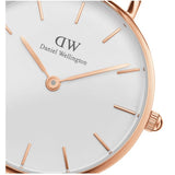 Daniel Wellington Petite Roselyn White Dial Red Nylon Strap Watch For Women - DW00100291 Buy Now By Daniel Wellington