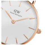 Daniel Wellington Classic Somerset White Dial Blue Leather Strap Watch For Men - DW00100121 Buy Now By Daniel Wellington