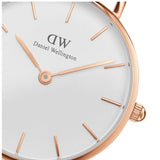 Daniel Wellington Classic Petite Cornwall White Dial Green NATO Strap Watch For Women - DW00100253 Buy Now By Daniel Wellington